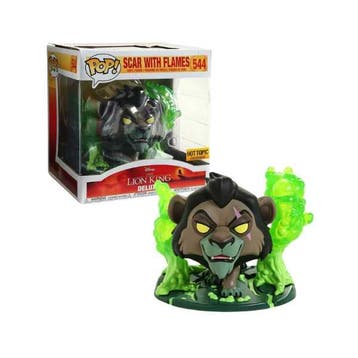 Funko Pop!  The Lion King - Scar #544 Hot Topic, Verzenden, Nieuw