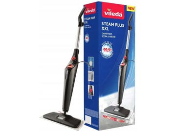Vileda Steam XXL Plus - Stoomreiniger - 40 cm breed - 1550 W, Elektronische apparatuur, Verzenden, Zo goed als nieuw