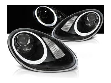 Xenon koplampen Black geschikt voor Porsche Boxster Cayman, Verzenden, Nieuw, Porsche