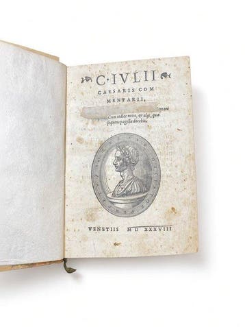 Iulii Caesaris - Commentarii - 1538