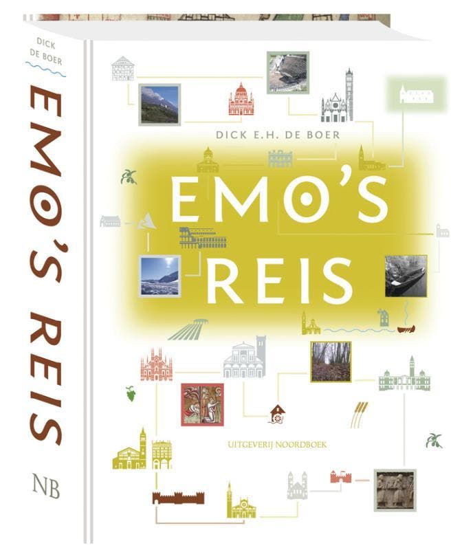 Emos reis 9789033007880 Dick E.H. de Boer, Boeken, Reisgidsen, Gelezen, Verzenden