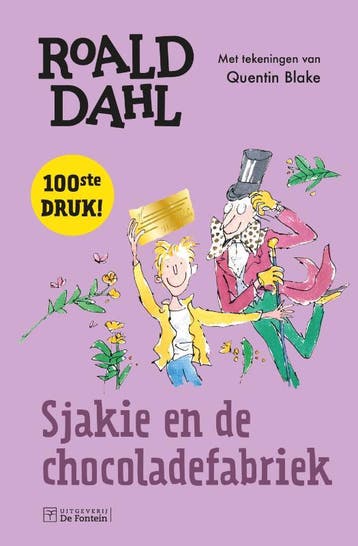 Sjakie en de chocoladefabriek 9789026154492 Roald Dahl, Boeken, Verzenden, Zo goed als nieuw, Roald Dahl