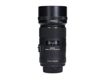 Sigma 105mm f/2.8 EX DG Macro OS HSM - Nikon F - Macrolens, Audio, Tv en Foto, Foto | Lenzen en Objectieven, Ophalen of Verzenden