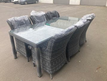 Tuinmeubelen - direct import, Ophalen of Verzenden, Nieuw, Wicker