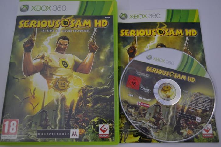Serious Sam HD (360), Consoles de jeu & Jeux vidéo, Jeux | Xbox 360