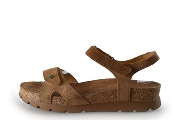 P.m.j Sandalen in maat 40 Bruin, Kleding | Dames, Bruin, Verzenden, Sandalen of Muiltjes, Zo goed als nieuw