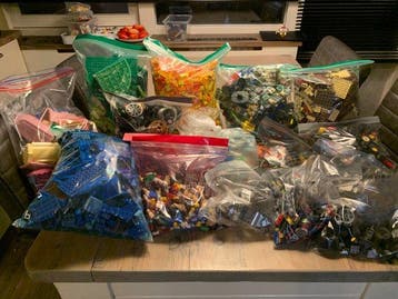 Lego Onderdelen - Diverse sets en minifiguren, Nieuw