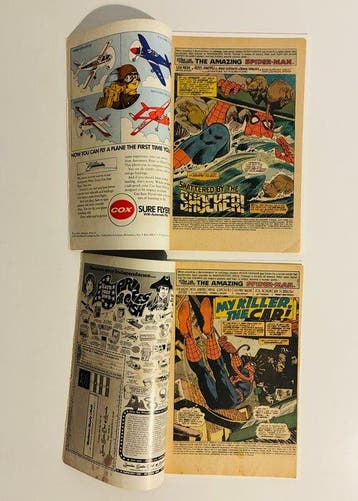 Amazing Spider-Man #152 #160 #162 #163 #170 #173 #176 #186