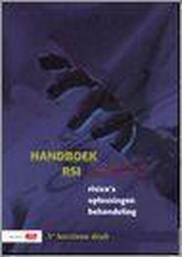 Handboek Rsi 9789012095570 K.J. Peereboom, Verzenden, K.J. Peereboom