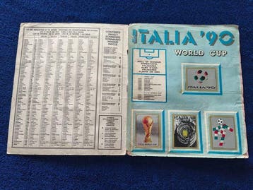 Panini World Cup Italia 90 Maradona sticker in good, Collections