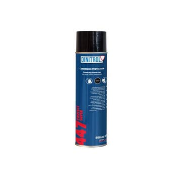 DINITROL 447 Protect zwart spuitbus 500ml, Verzenden, Nieuw