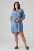 VERO MODA curve korte jurk48Maat 46/48 (XL) of groter, Verzenden, Nieuw, Maat 46/48 (XL) of groter, Overige kleuren