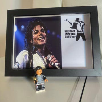 Lego - Limited edition - Michael Jackson, il “King of Pop”