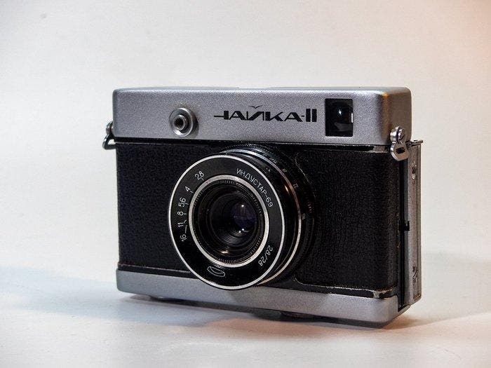 Chaika -II Analoge camera, TV, Hi-fi & Vidéo, Appareils photo analogiques