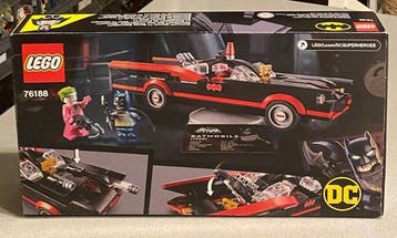 Lego Set - 76188 - DC Comics - Batman Classic TV Series, Nieuw