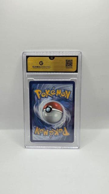 Pokémon - 1 Graded card 007 Full art - GG 10 - Sword &