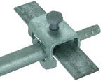 Borne de raccordement à vis unique pour piquets de terre -, Bricolage & Construction, Verzenden