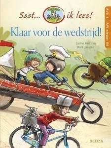 Klaar voor de wedstrijd! / Ssst... ik lees! 9789044738353, Boeken, Verzenden, Gelezen, Carine Aerts