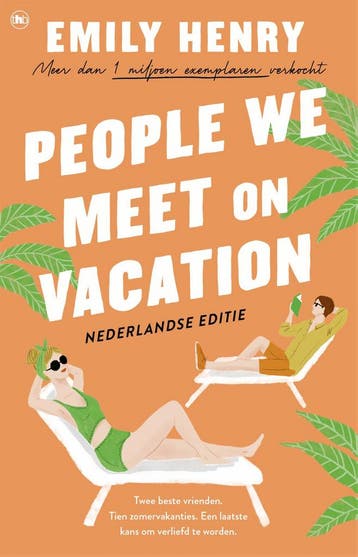 People we meet on vacation 9789044366396 Emily Henry, Boeken, Verzenden, Gelezen, Emily Henry