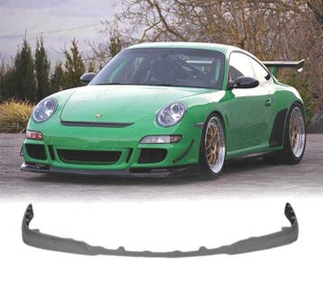SPOILER LAME AVANT POUR PORSCHE 911 997 04-08 LOOK GT3 RS, Verzenden