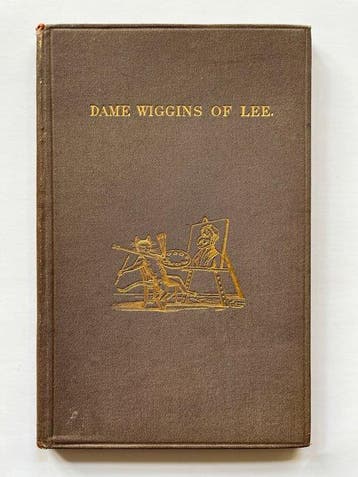 John Ruskin / Kate Greenaway - Dame Wiggins Of Lee - 1885