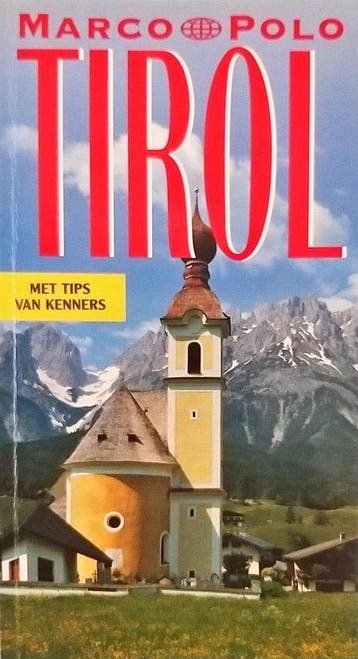 MARCO POLO REISGIDS TIROL - Wittula, Verzenden, Nieuw