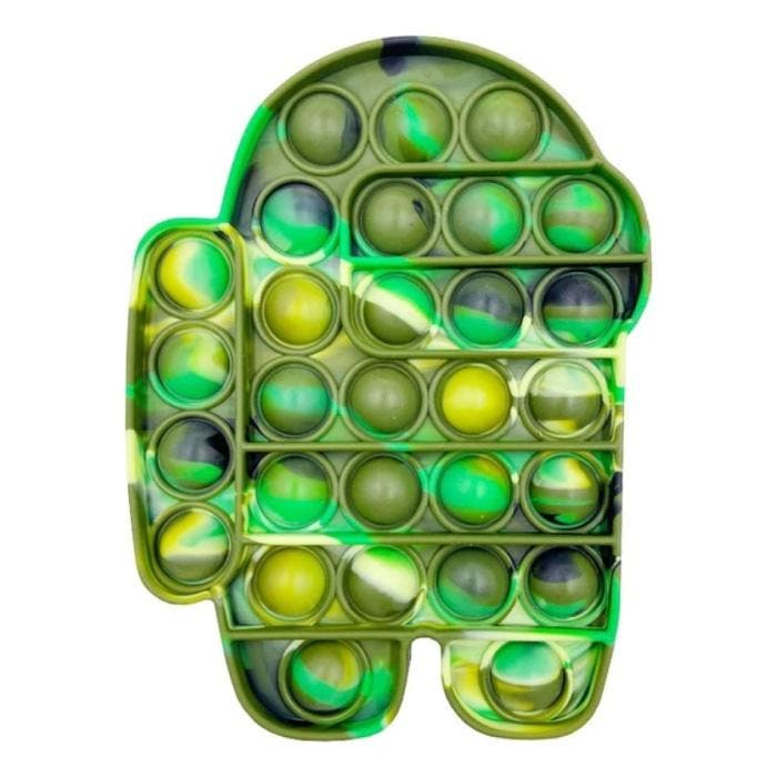 Pop It - Fidget Anti Stress Speelgoed Bubble Toy Siliconen, Télécoms, Téléphonie mobile | Accessoires & Pièces, Envoi