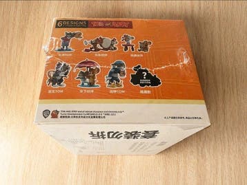 TOM & JERRY Daily life 2 6 boxes complete set of blind boxes