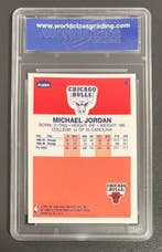 1996/97 Fleer Decade of Excellence Michael Jordan #4 - WCG