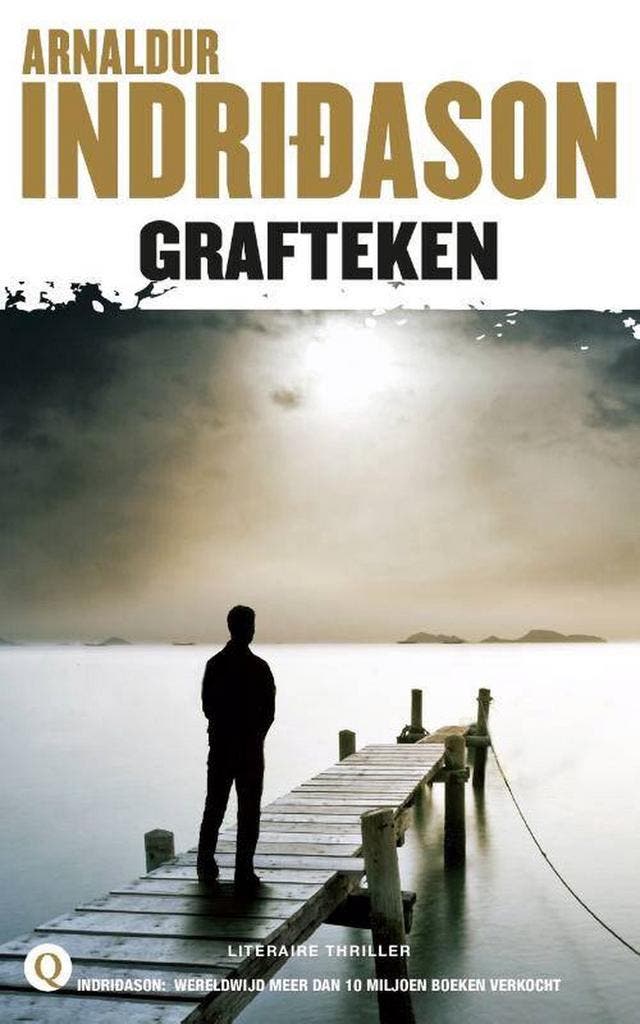 GRAFTEKEN. - Arnaldur Indridason 9789021455761, Livres, Livres Autre, Envoi