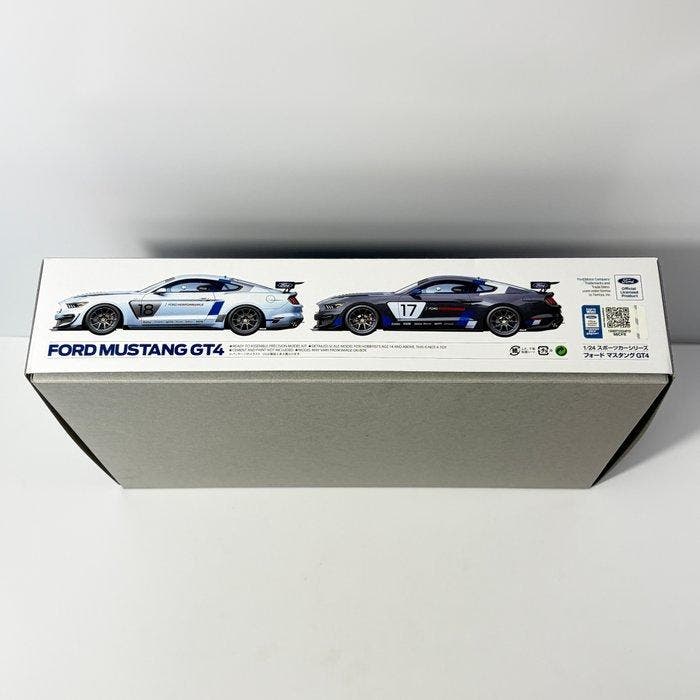 Tamiya 1:24 - Modelbouwdoos - Ford Mustang GT4 - Nr. 24354, Hobby & Loisirs créatifs, Voitures miniatures | 1:5 à 1:12
