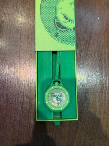 Swatch Royal Pop - Audemars Piguet x Swatch - Royal Pop -, Nieuw