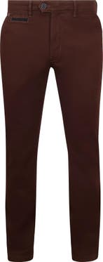 Gardeur Chino Benny 3 Bordeaux maat Overige maten Heren, Gardeur, Verzenden, Nieuw, Overige maten