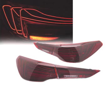 FEUX ARRIÈRE POUR BMW G22 G23 20- LOOK LASER ROUGE LED, Verzenden