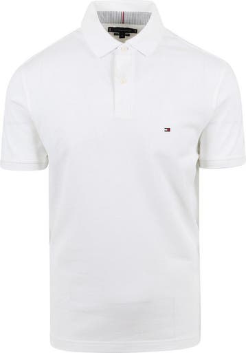 Tommy Hilfiger 1985 Polo Wit maat Maat 52/54 (L) Heren, Vêtements | Hommes, Polos, Verzenden