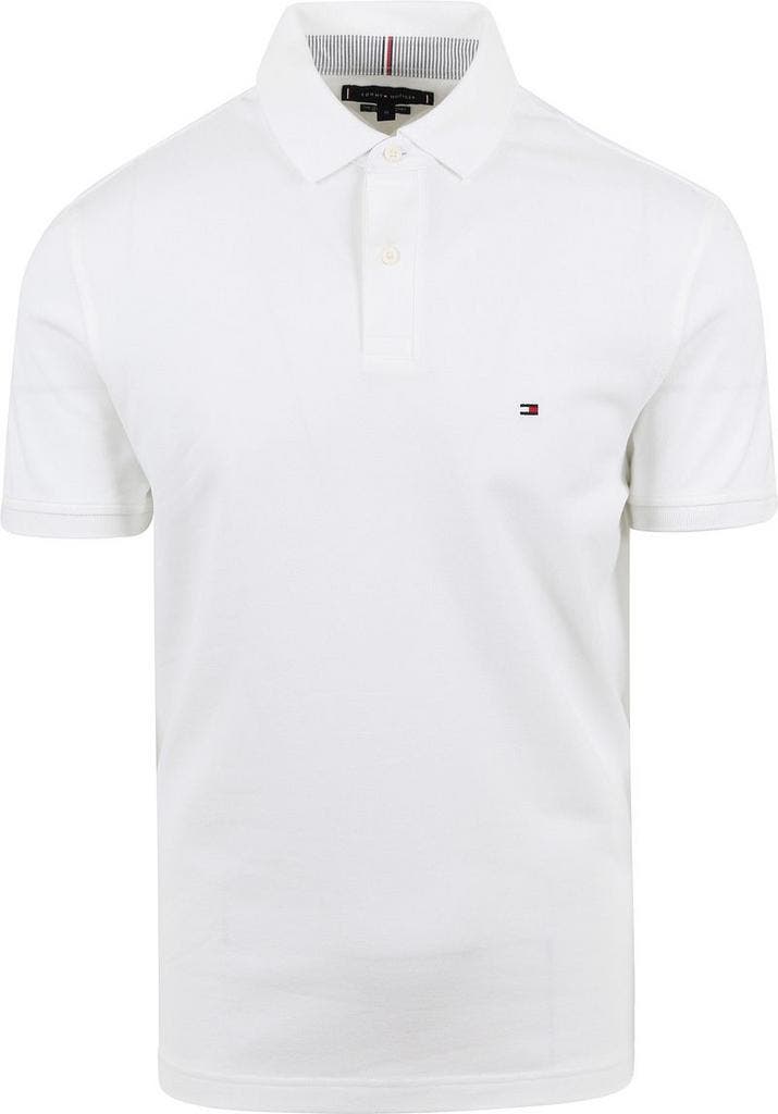 Tommy Hilfiger 1985 Polo Wit maat Maat 52/54 (L) Heren, Vêtements | Hommes, Polos, Envoi
