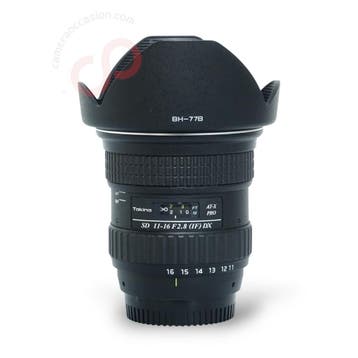 Tokina 11-16mm 2.8 AT-X Pro DX (Nikon F) nr. 3655, TV, Hi-fi & Vidéo, Ophalen of Verzenden