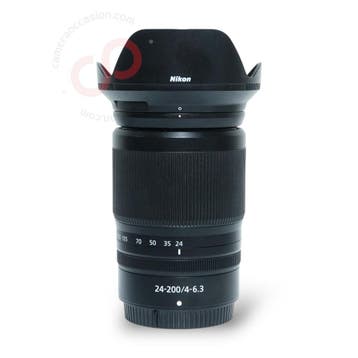 Nikon Z 24-200mm 4.0-6.3 VR nr. 2264, Ophalen of Verzenden, Compact