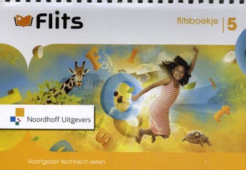 Flits Flitsboekje groep 5 9789001881191, Verzenden