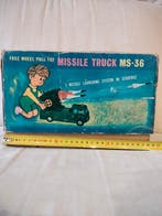 Masudaya - Jouet en étain - Missile Truck MS-36 - 1960-1970
