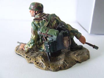 Thomas gunn - Speelgoedfiguurtjes Oficial Paraquedista