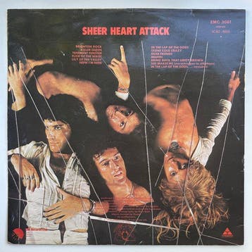Queen - Sheer Heart Attack - Disque vinyle unique - 1er, Nieuw in verpakking