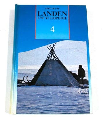 Spectrum Landen Encyclopedie 4 Grenada Egypte - van de Velde, Verzenden, Nieuw