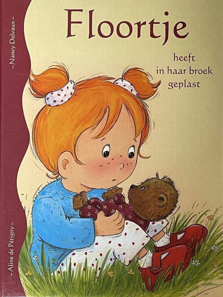 FLOORTJE HEEFT IN HAAR BROEK GEPLAST / FLOORTJE, Boeken, Kinderboeken | Jeugd | 13 jaar en ouder, Gelezen, Verzenden