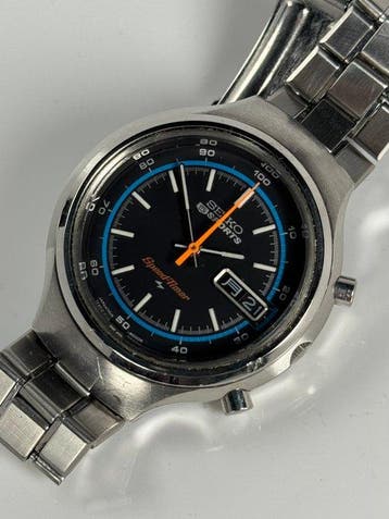 Seiko - 5 Sports Speed-Timer Chronograph - Zonder