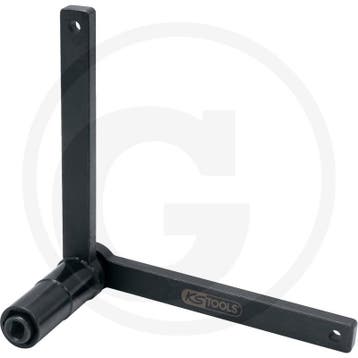 KS Tools Speciale tegenhoudsleutel voor cabinedempers - V..., Ophalen of Verzenden