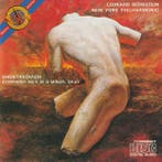 Shostakovich – Leonard Bernstein, New York Philharmonic - Sy, Cd's en Dvd's, Verzenden, Gebruikt