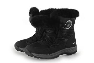 Mustang Snowboots in maat 37 Zwart, Kleding | Dames, Schoenen, Verzenden, Zwart, Snowboots, Zo goed als nieuw