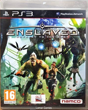 Enslaved Odyssey to the West (ps3 used game), Ophalen of Verzenden, Nieuw