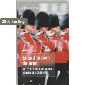 Eiland tussen de oren 9789044607499 H. Steketee, Verzenden, H. Steketee
